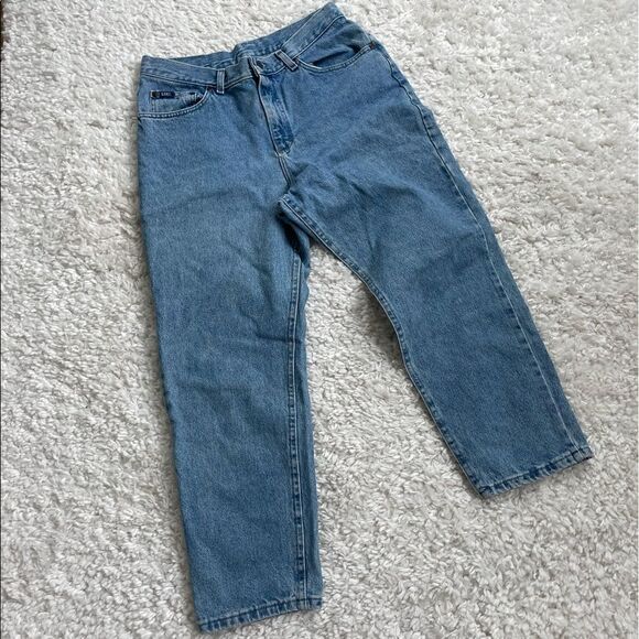 Vintage Lee High Rise Mom Jeans - Picture 1 of 5